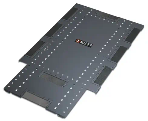 APC NetShelter SX 48U 750mm Wide x 1200mm APC - visuel 1 - hello RSE - Accès amélioré aux câbles