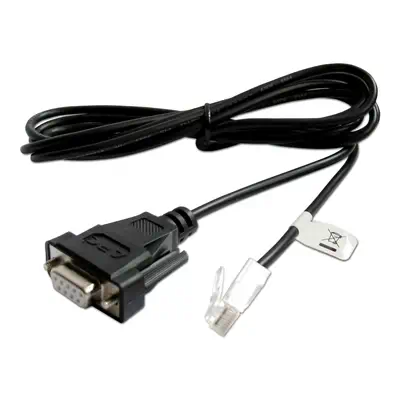 Câble de communication intelligent pour onduleur 2 m - DB9 vers RJ45 - APC - Accessoire Onduleur - visuel 1
