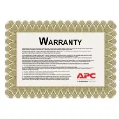 Achat APC Service Pack 1 Year Warranty Extension sur hello RSE