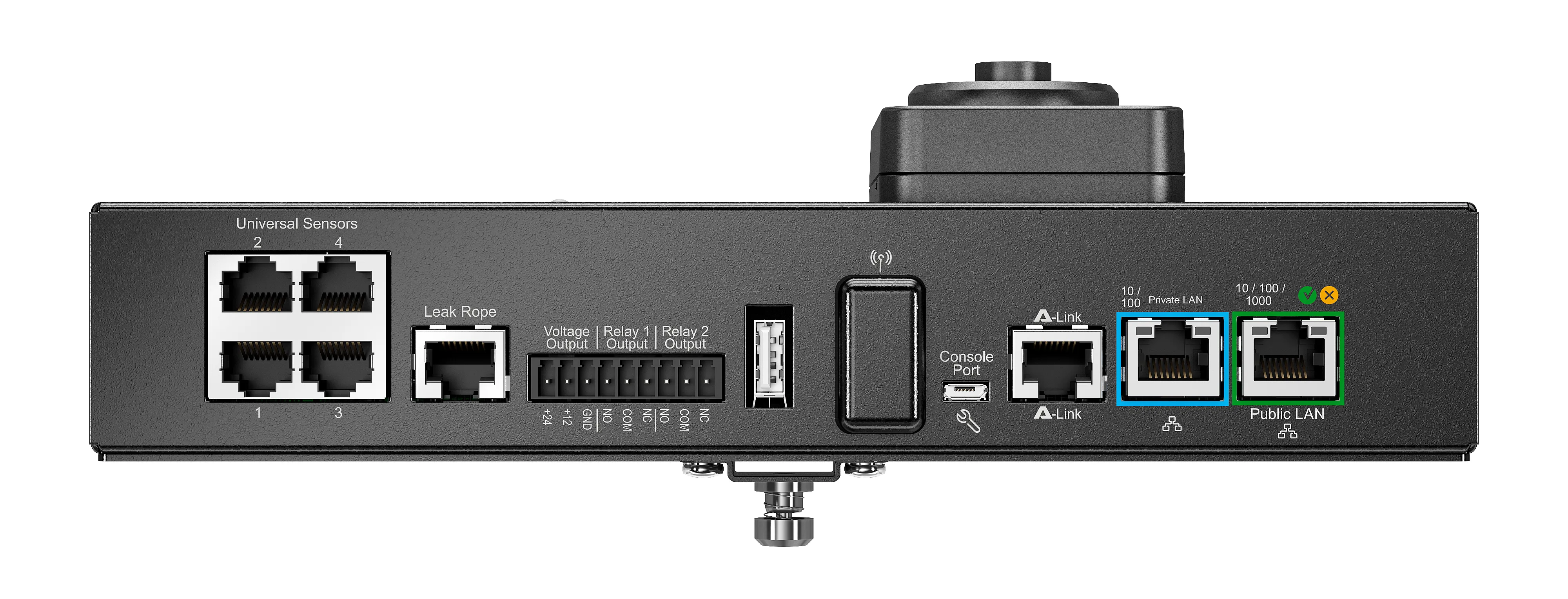 APC NetBotz Room Monitor 755 APC - visuel 1 - hello RSE - Des solutions conformes