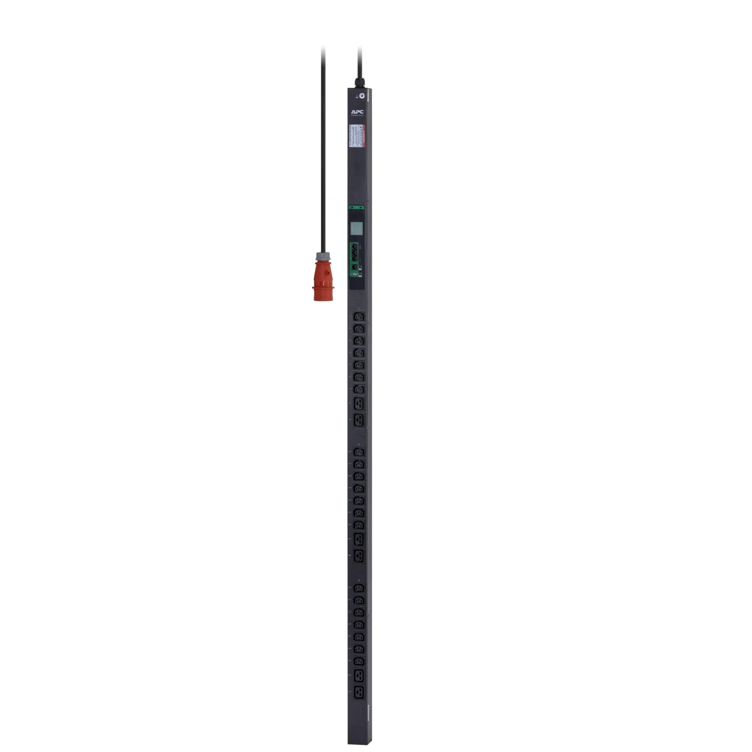 APC EASY PDU Switched Zero U 11kW 230V APC - visuel 1 - hello RSE - Montable en rack