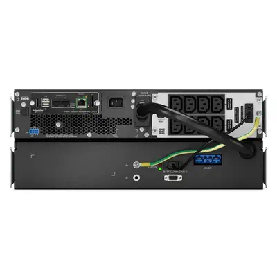 APC Smart-UPS SRT Lithium Ion 1500VA RM 4U APC - visuel 1 - hello RSE - Affichage graphique LCD