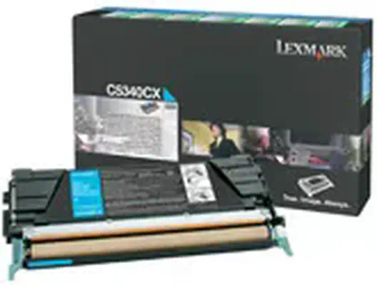 LEXMARK C534 cartouche de toner cyan très haute capacité 7 - Lexmark - Toner - visuel 1