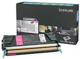 Revendeur officiel LEXMARK C534 cartouche de toner magenta très haute