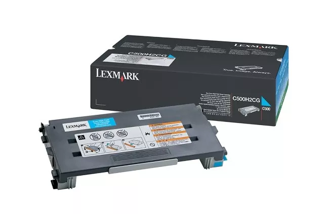 Achat Lexmark C500H2CG et autres produits de la marque Lexmark