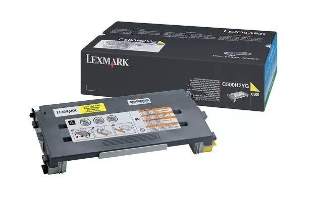 Revendeur officiel Lexmark C500H2YG