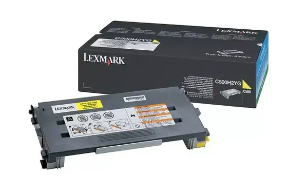 Achat Toner Lexmark C500H2YG sur hello RSE