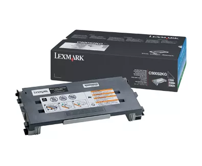 Revendeur officiel Lexmark C500S2KG