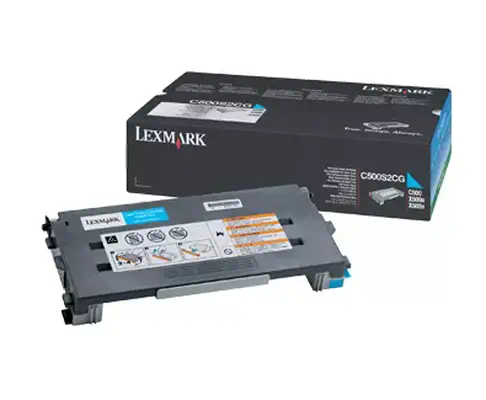 Revendeur officiel Lexmark C500S2CG