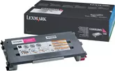 Revendeur officiel Lexmark C500, X500, X502 Magenta Toner Cartridge (1.5K
