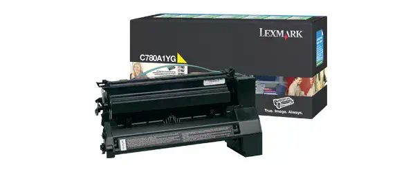 Vente Toner LEXMARK C782, X782e cartouche de toner jaune faible sur hello RSE