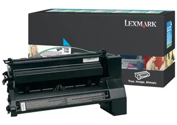 Vente LEXMARK C782, X782e cartouche de toner cyan haute Lexmark au meilleur prix - visuel 2
