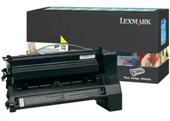 Revendeur officiel Lexmark C782X1YG Cartouche de toner 1 pièce(s) Original Jaune