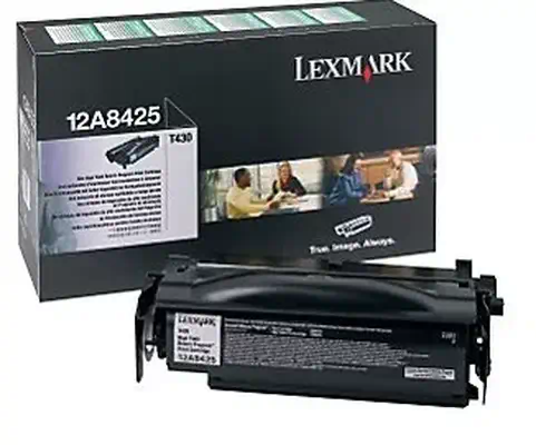 Revendeur officiel LEXMARK T430 cartouche de toner noir haute capacité 12.000