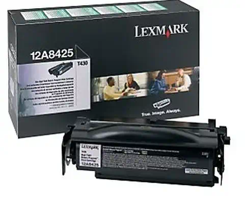 LEXMARK T430 cartouche de toner noir haute capacité 12.000 - Lexmark - Toner - visuel 1