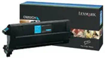 Avis Toner Lexmark Cyan