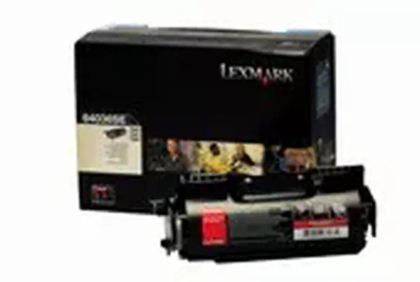 Vente Toner Lexmark T64x Toner Cartridge sur hello RSE