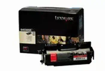 Revendeur officiel Toner Lexmark T64x Toner Cartridge