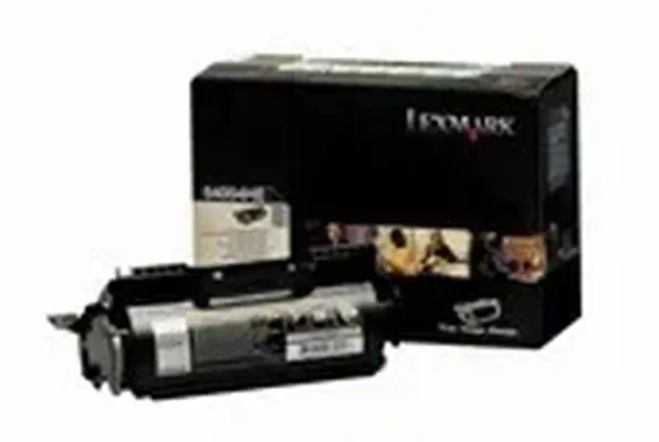 High Yield Return Programme Cartridge, T64x - Lexmark - Toner - visuel 1