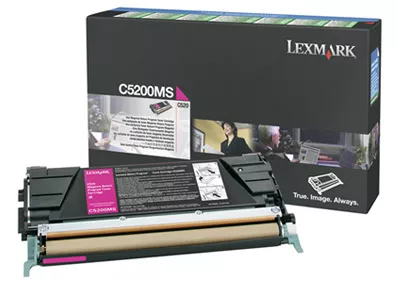 Revendeur officiel Lexmark C5200MS