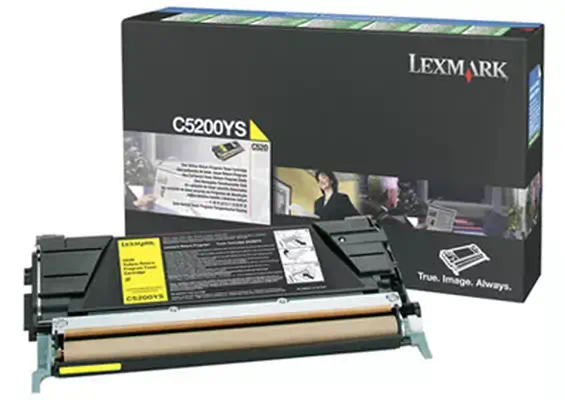 Vente Toner Lexmark C5200YS sur hello RSE