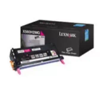 Revendeur officiel Toner Lexmark X560H2MG Magenta Laser Toner