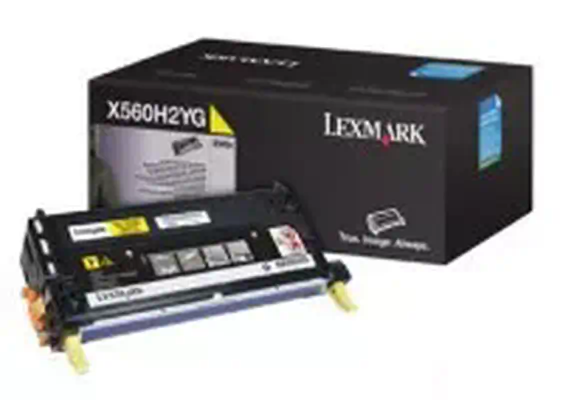 Achat Toner Lexmark X560H2YG