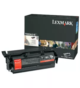 Revendeur officiel LEXMARK T65X cartouche de toner noir capacité standard 7