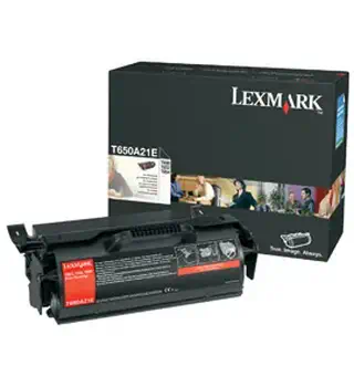 Meilleur prix Toner Lexmark Noir