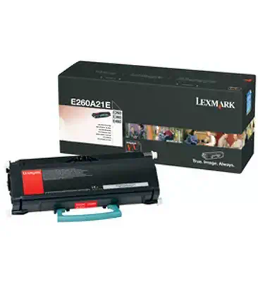 Achat LEXMARK E260, E360, E460 cartouche de toner noir capacité - 0734646064798