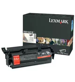Revendeur officiel Toner Lexmark X651A21E