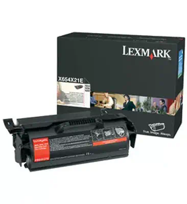 Vente Toner Lexmark X654X21E sur hello RSE