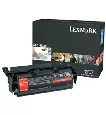 Vente Toner LEXMARK X65X cartouche de toner noir capacité standard 25 sur hello RSE