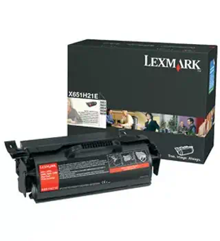 Revendeur officiel Toner LEXMARK X65X cartouche de toner noir capacité standard 25