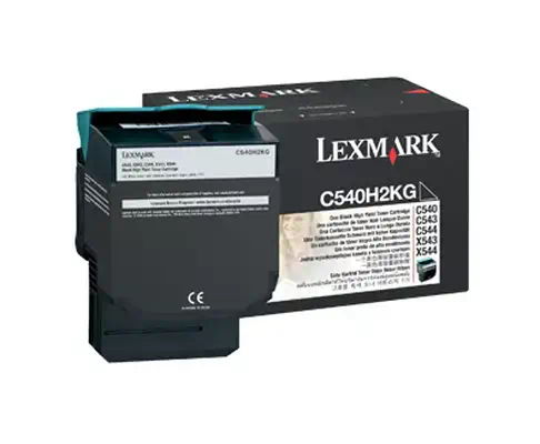 Achat Toner Lexmark C540H2KG