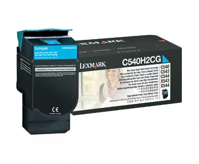 Revendeur officiel Toner Lexmark C540H2CG