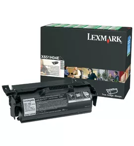 Vente Toner Lexmark X651H04E sur hello RSE