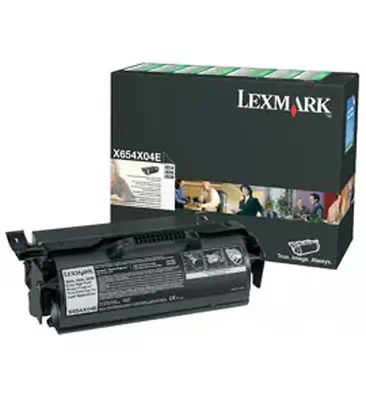 Vente Toner Lexmark X654X04E sur hello RSE
