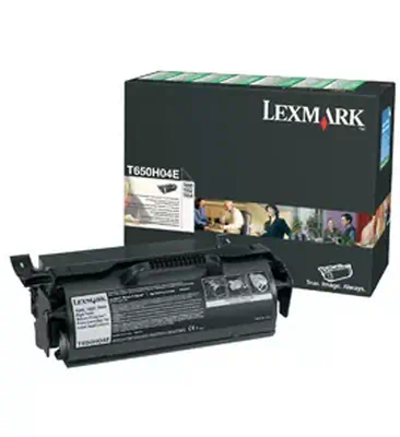 Vente Toner Lexmark T650H04E sur hello RSE