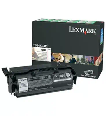 Vente Toner LEXMARK T654 cartouche de toner d étiquettes noir haute sur hello RSE