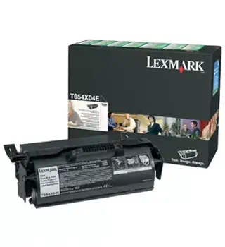 Achat LEXMARK T654 cartouche de toner d étiquettes noir haute au meilleur prix