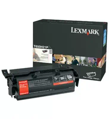 Achat Toner LEXMARK T65X cartouche de toner noir rendement élevé 25 sur hello RSE