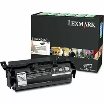 Vente Toner LEXMARK T654, T656 Extra High Yield Factory reconditioned sur hello RSE