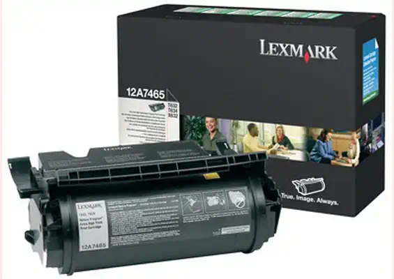 LEXMARK TONER STANDARD TRES LONGUE DUREE - Lexmark - Toner - visuel 1