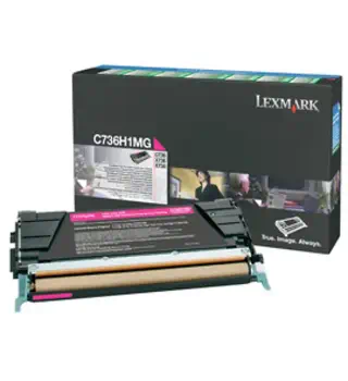 Garantie Toner Lexmark C736H1MG