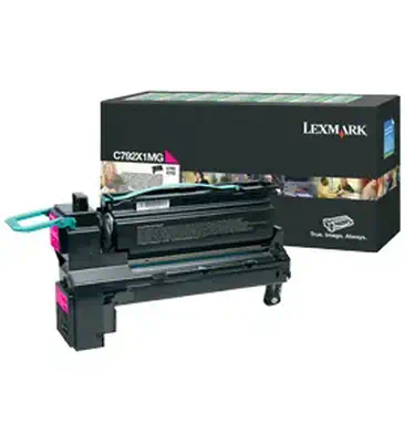 Lexmark C792X1MG Cartouche de toner 1 pièce(s) Original Lexmark - visuel 1 - hello RSE - Extra Longue Durée