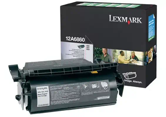 Vente Toner LEXMARK T62X cartouche de toner noir capacité standard 10 sur hello RSE