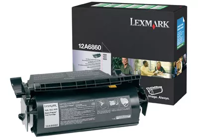 Revendeur officiel Toner LEXMARK T62X cartouche de toner noir capacité standard 10