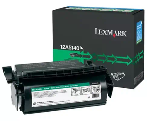 LEXMARK OPTRA T25K cartouche de toner noir capacité - Lexmark - Toner - visuel 1