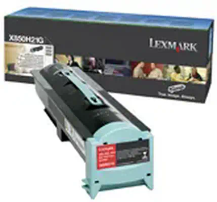 LEXMARK X850E, X852e cartouche de toner noir capacité - Lexmark - Toner - visuel 1